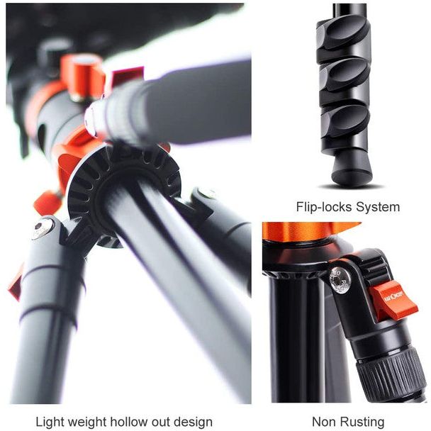 Trípode 1.83m K&F Concept Kf09.112