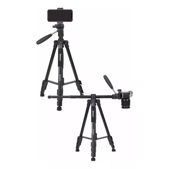 Trípode Profesional Multifunción Tomas Cenitales - Monopie KP2274 + Soporte para celular