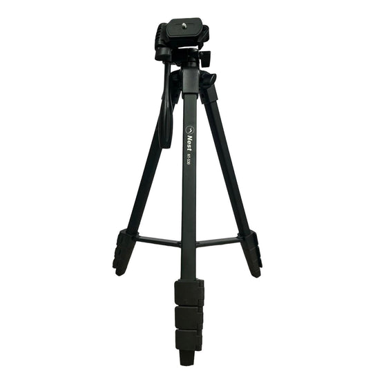 Trípode De Alumino Para Camara y Celular 1.48m Nest NT-530