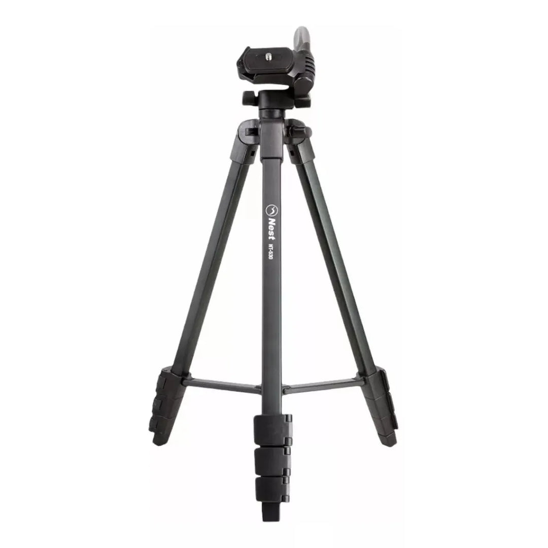 Trípode De Alumino Para Camara y Celular 1.48m Nest NT-530