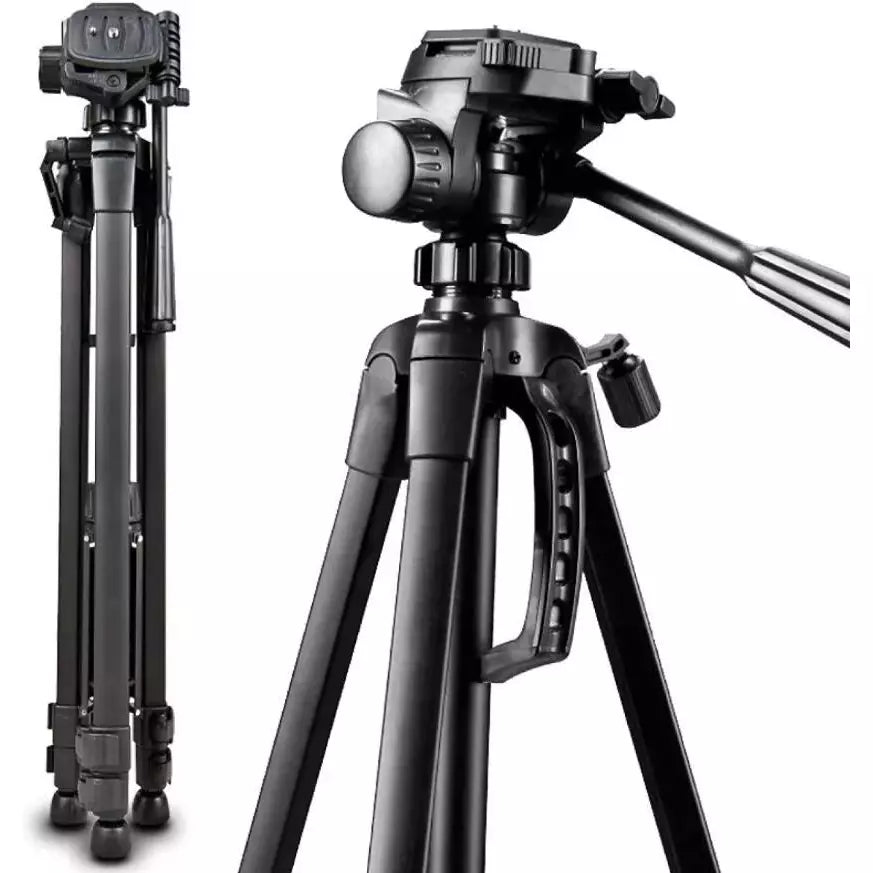 Trípode Para Cámara Y Celular Weifeng Original WT-3520 + Soporte para Celular +Control