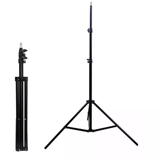 Tripode Para Luces De Fotografia Aros Softbox 2 Metros - LA BOUTIQUE FOTOGRAFICA TRIPODE LA BOUTIQUE FOTOGRAFICA
