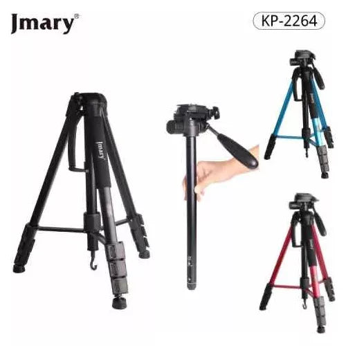 Trípode Profesional Con Monopie Jmary 2264