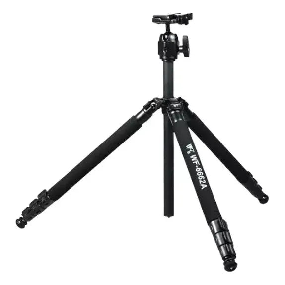 Trípode De Aluminio 1.61m Weifeng Wf-6662a
