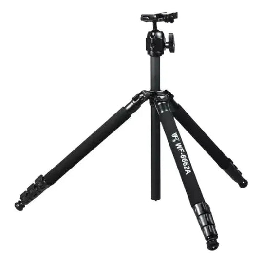 Trípode De Aluminio 1.61m Weifeng Wf-6662a