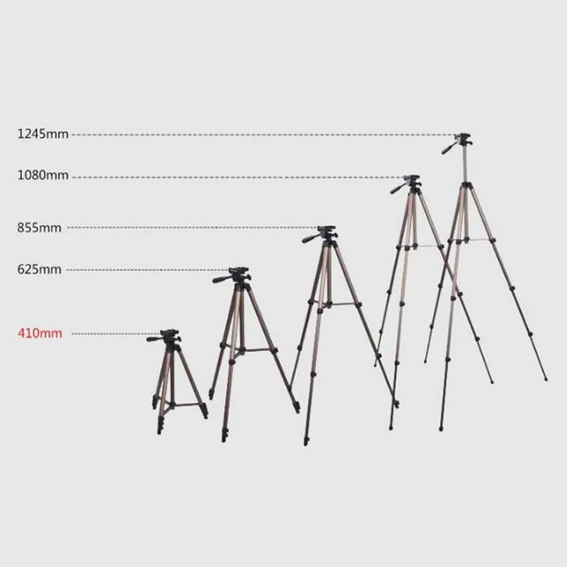 Trípode Metálico Pequeño 1.2m Weifeng Wt-3130 – LA BOUTIQUE FOTOGRAFICA