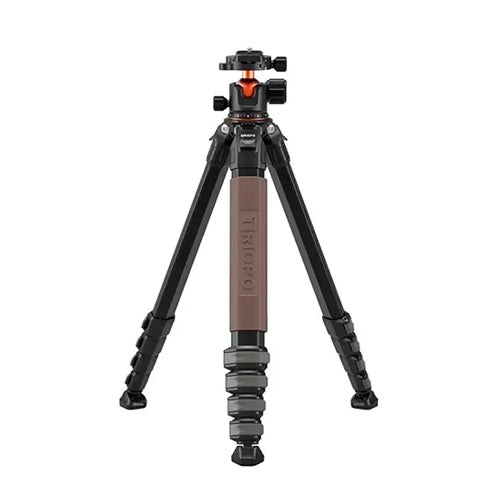 Tripode Triopo De Aluminio Con Rotula De Bola Heraclas 405