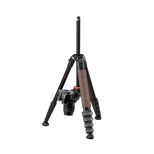 Tripode Triopo De Aluminio Con Rotula De Bola Heraclas 405