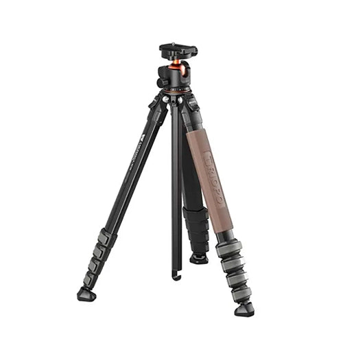 Tripode Triopo De Aluminio Con Rotula De Bola Heraclas 405