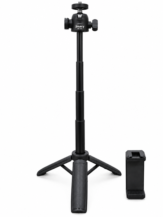 Mini Tripode Para Celular Con Rotula Bola 360°+ SOPORTE JMARY MT-28