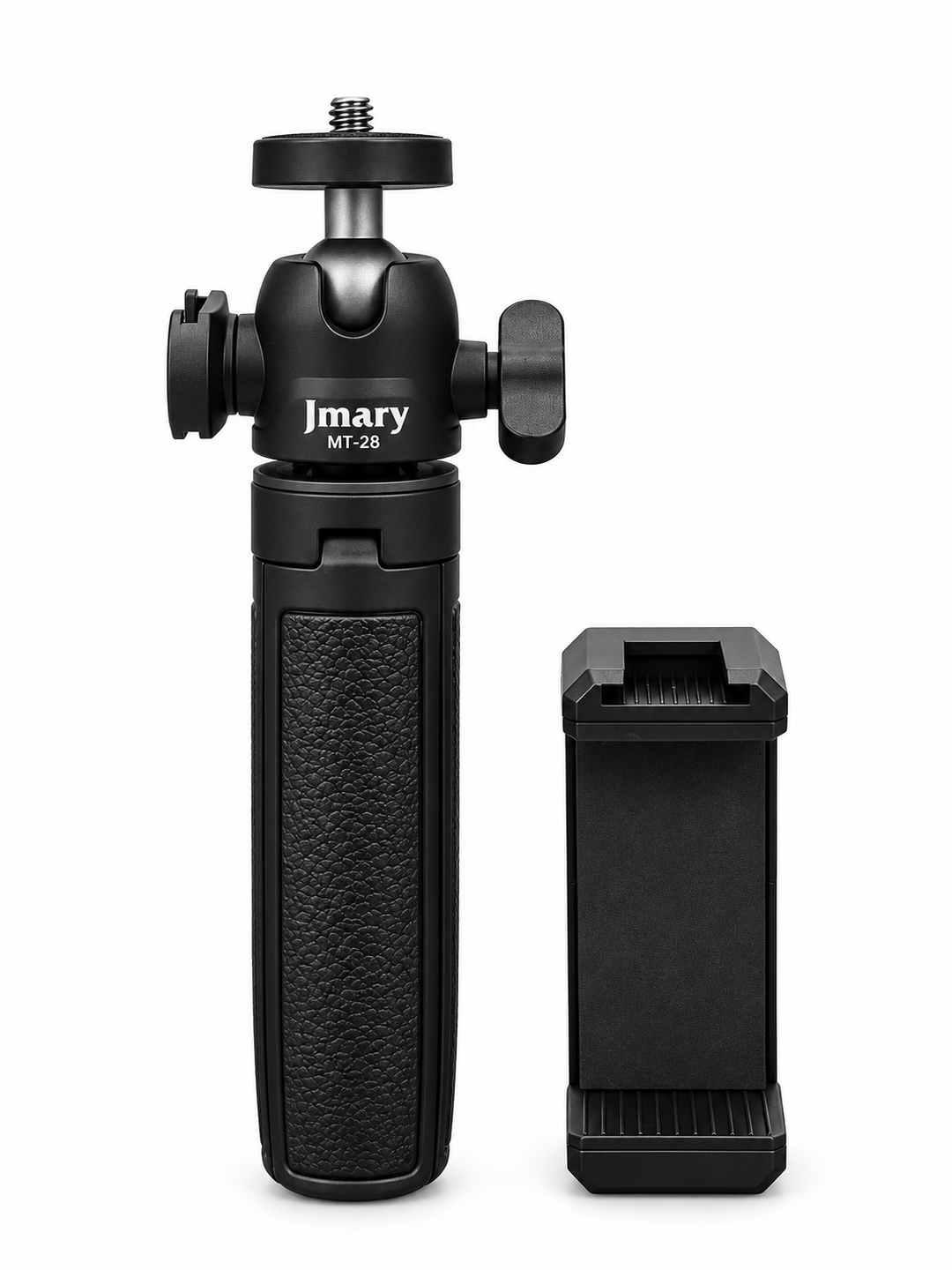 Mini Tripode Para Celular Con Rotula Bola 360°+ SOPORTE JMARY MT-28