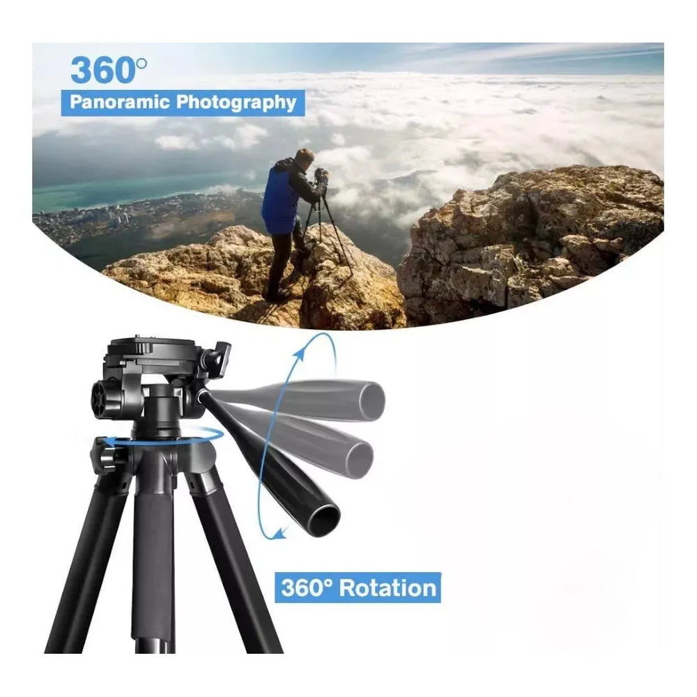 Trípode Profesional De Fotografía 1.82m Ubeesize MT72