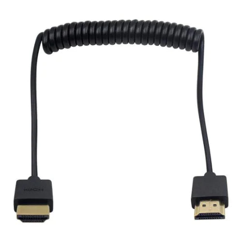Cable Hdmi A Hdmi En Espiral 4k (1mts)