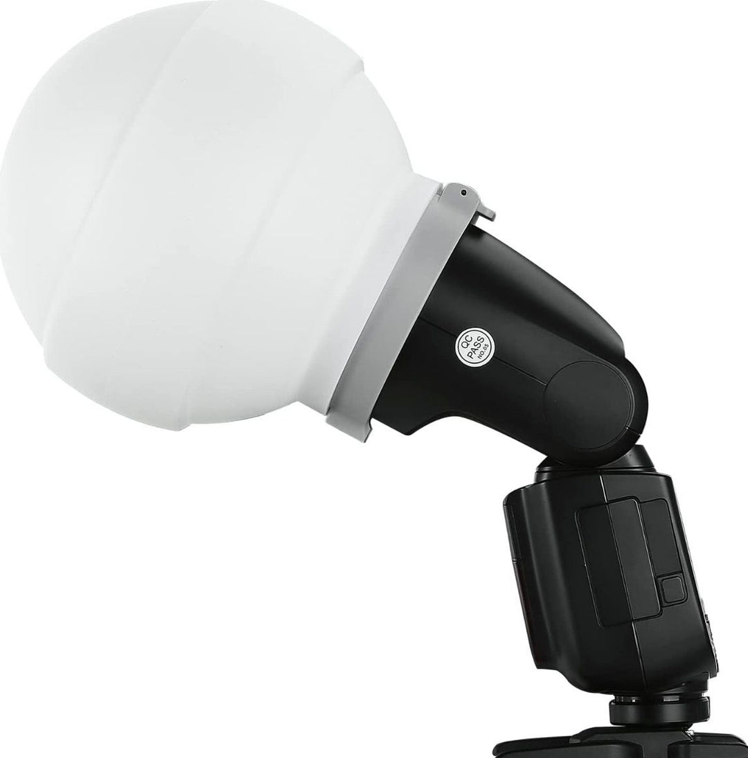 DIFUSOR ESFERA PARA LUZ Y FLASH DE 15CM GODOX ML-CD15
