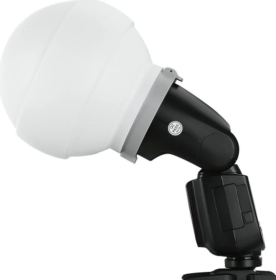 DIFUSOR ESFERA PARA LUZ Y FLASH DE 15CM GODOX ML-CD15