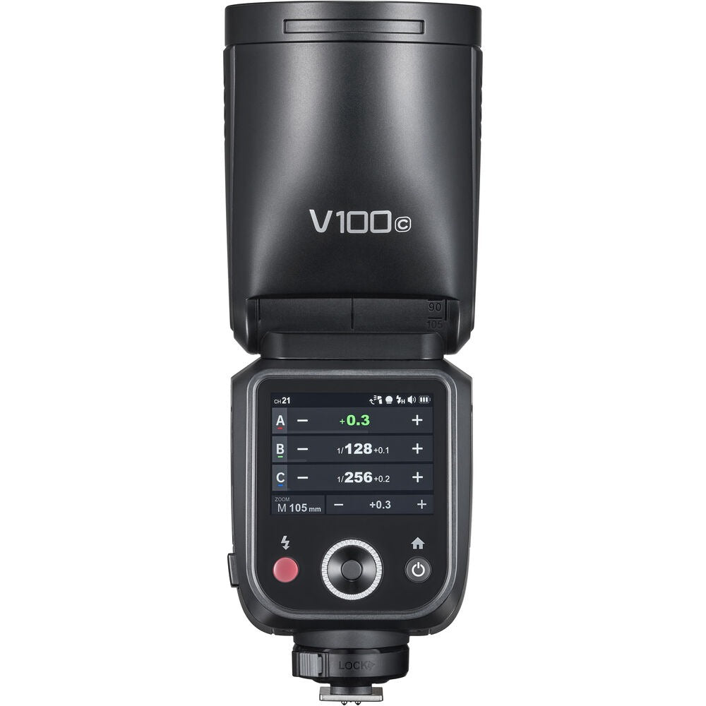 FLASH PARA CAMARAS TTL GODOX V100 C
