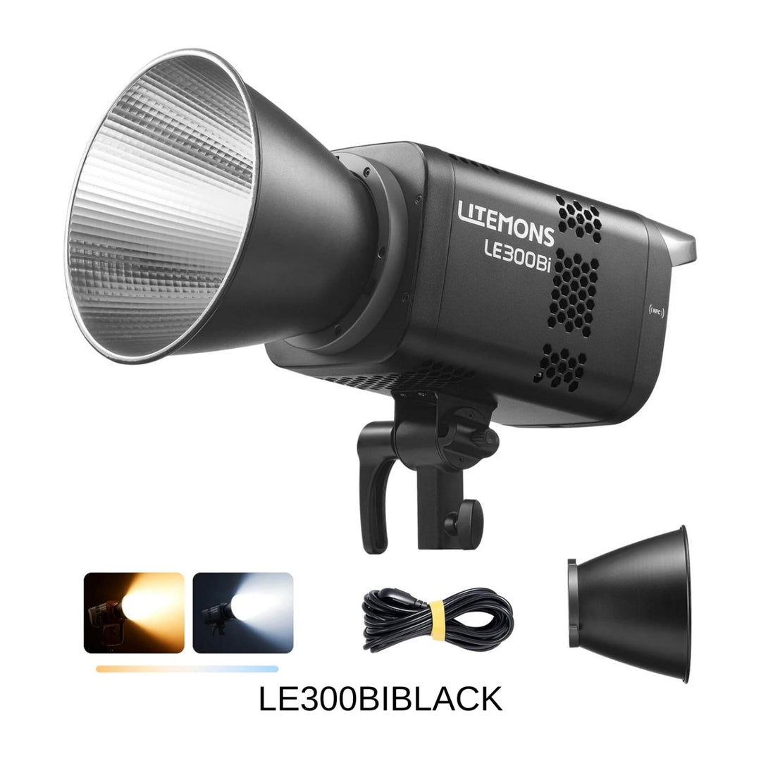 LAMPARA LED CONTINUA COB BICOLOR 300W LITEMONS GODOX LE300BI