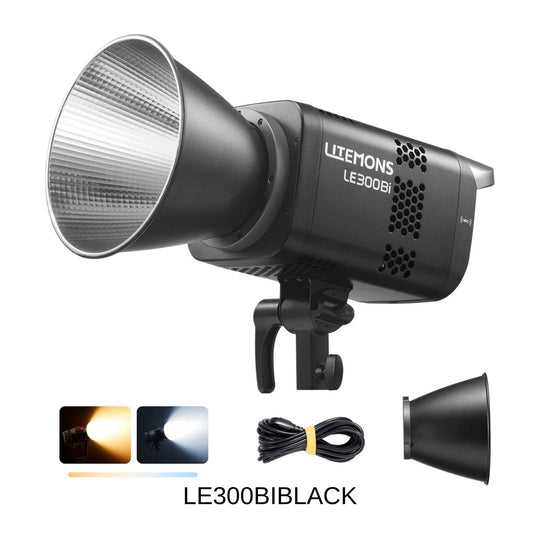LAMPARA LED CONTINUA COB BICOLOR 300W LITEMONS GODOX LE300BI