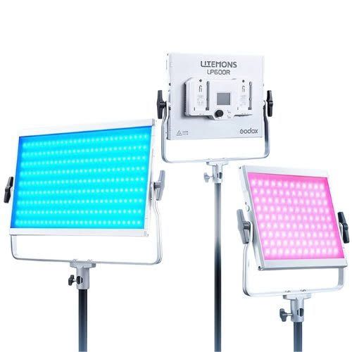 PANEL LED LIGHT RGB METALICA 60W LITEMONS GODOX LP600R