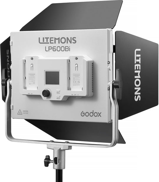 PANEL LED LIGHT BICOLOR METALICA 60W LITEMONS GODOX LP600BI