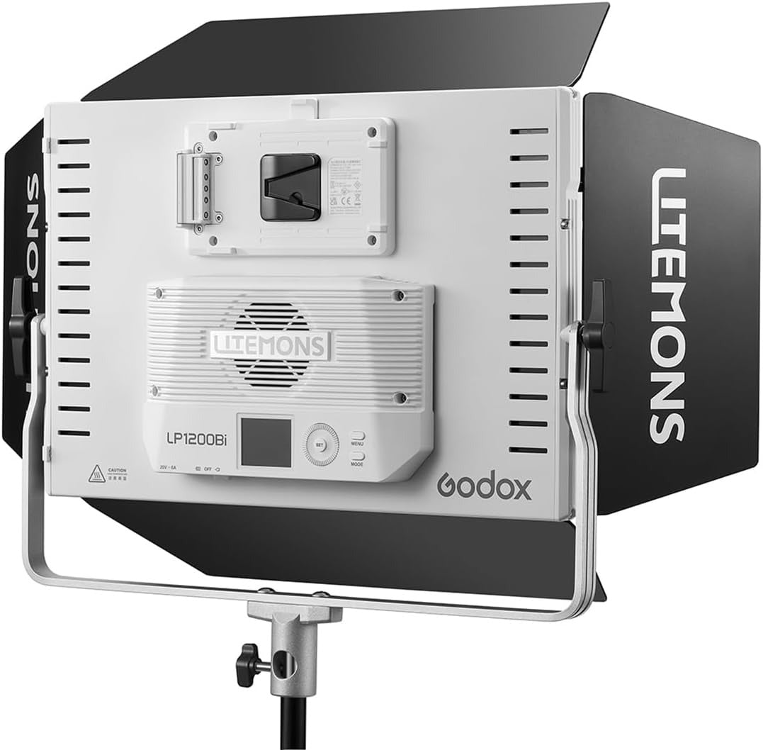 PANEL LED LIGHT BICOLOR METALICA 120W LITEMONS GODOX LP1200B