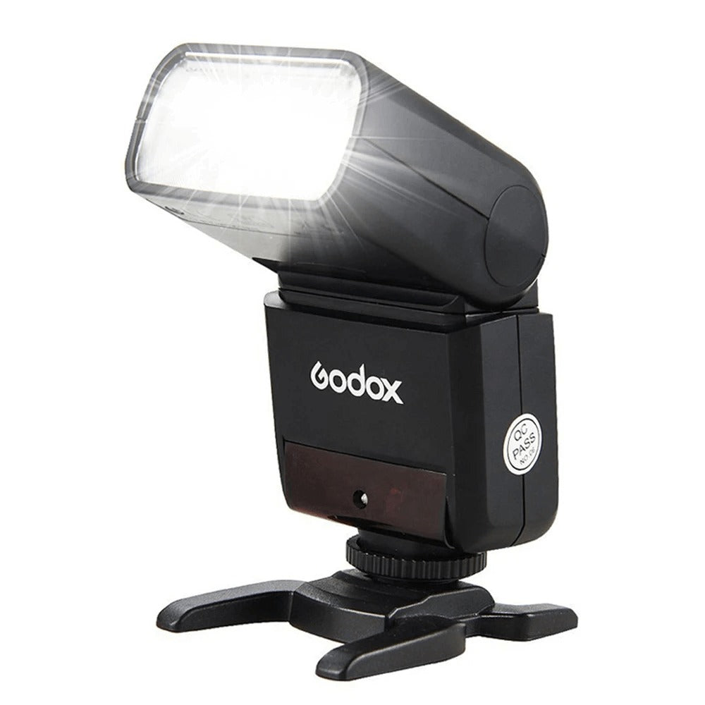 FLASH PARA CAMARAS GODOX TTL Y HSS TT350 SONY, CANON Y NIKON