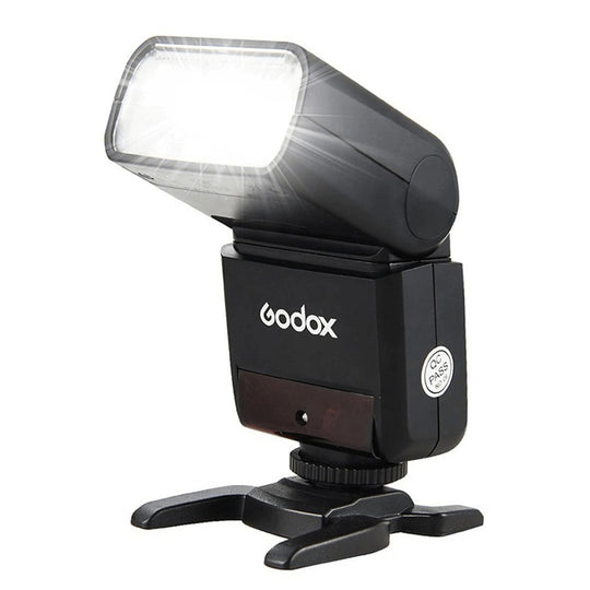 FLASH PARA CAMARAS GODOX TTL Y HSS TT350 SONY, CANON Y NIKON