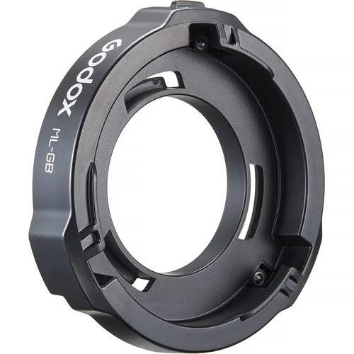 ADAPTADOR MINI ML A BOWENS PARA FLASH Y LAMPARAS GODOX ML-GB