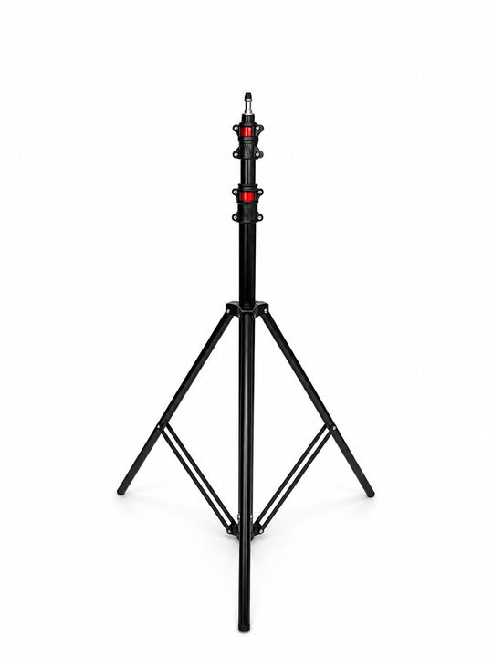 TRIPODE STAND DE LUZ ROBUSTO 2,65 MTS ALEACION ALUMINIO 802