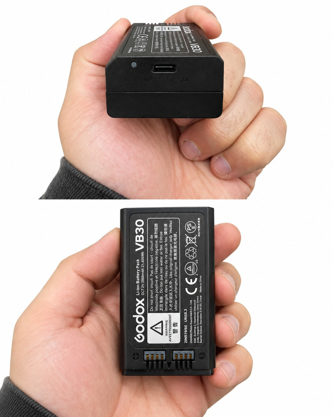 Batería Para Flash Godox Vb30 V1pro V100 V850iii V860iii