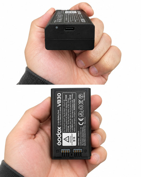 Batería Para Flash Godox Vb30 V1pro V100 V850iii V860iii