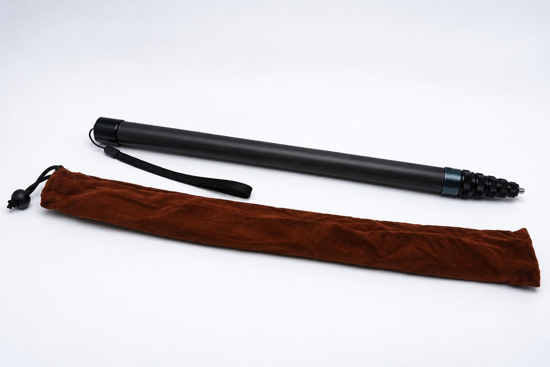 Accesorio Go Pro Monopod En Fibra De Carbono 3 Metros 3MC