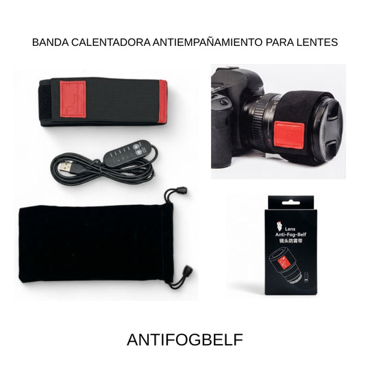 Banda Calentadora Antiempañamiento Para Lentes ANTI-FOG-BELF