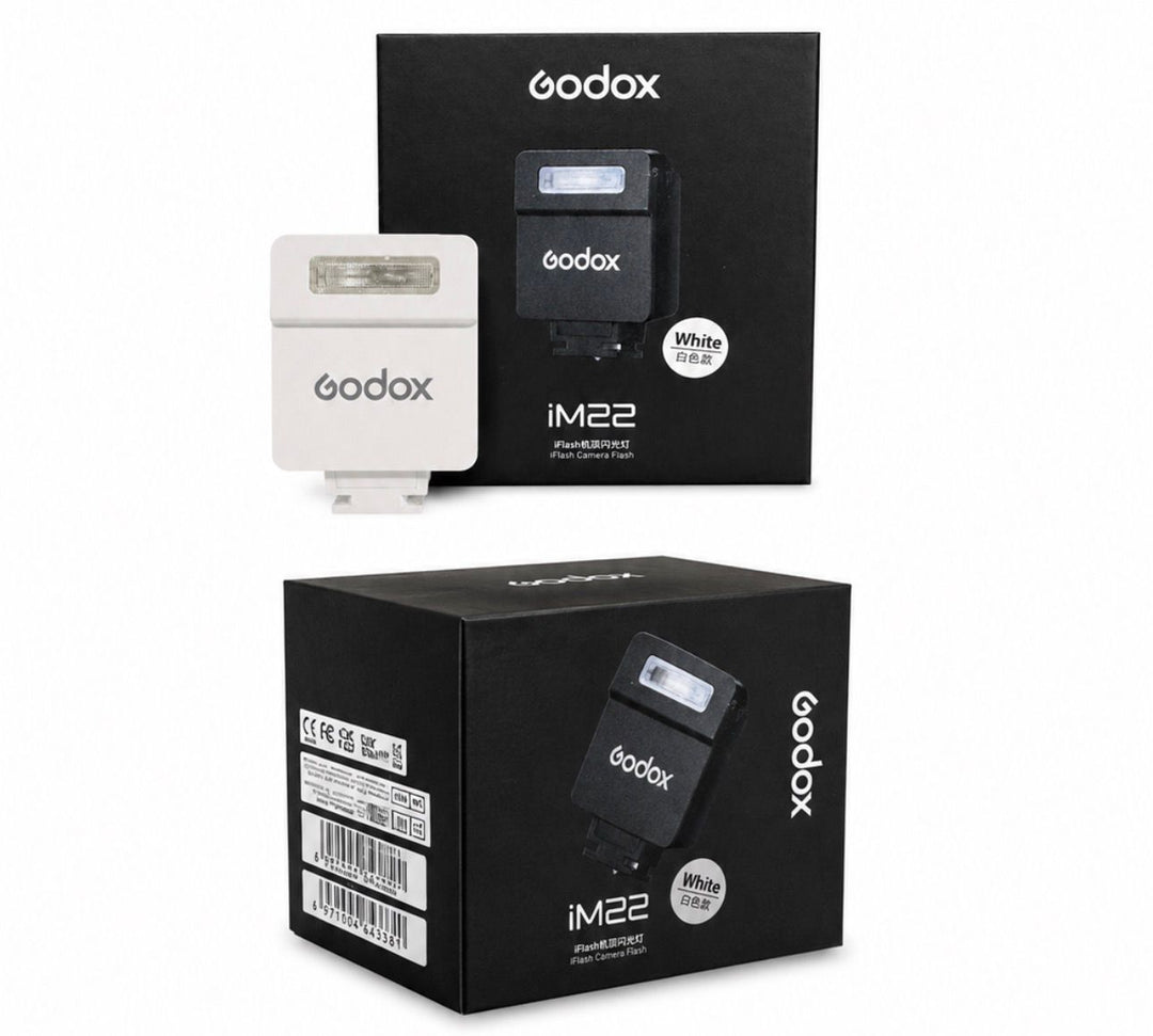 FLASH MINI MANUAL PARA CAMARAS GODOX IM22
