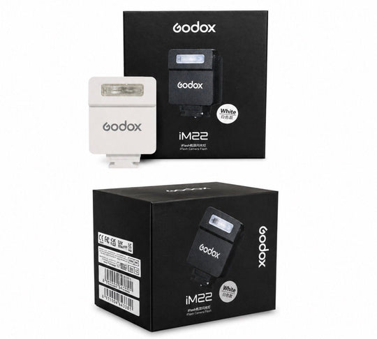 FLASH MINI MANUAL PARA CAMARAS GODOX IM22