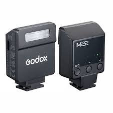 FLASH MINI MANUAL PARA CAMARAS GODOX IM22