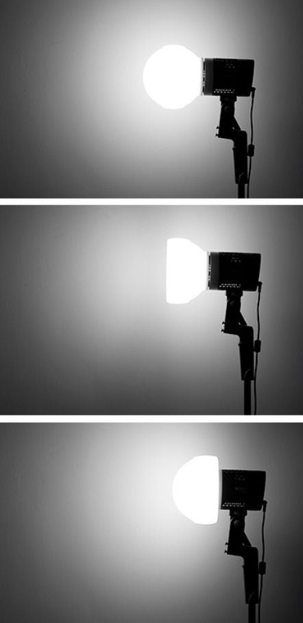 DIFUSOR ESFERA PARA LUZ Y FLASH DE 15CM GODOX ML-CD15