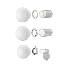 DIFUSOR ESFERA PARA LUZ Y FLASH DE 15CM GODOX ML-CD15