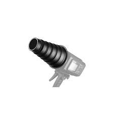 SNOOT O CONO PARA LAMPARAS MONTURA BOWENS SN01 GODOX