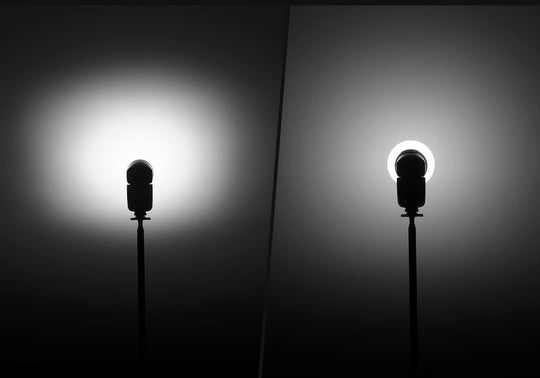 DIFUSOR ESFERICO EN SILICIONA PARA FLASHES GODOX AKR-22