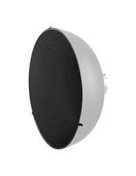 BEAUTY DISH PLATEADO BOWENS BDR-S55 CON GRID HC55 GODOX