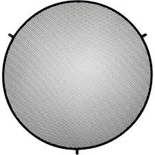 BEAUTY DISH PLATEADO BOWENS BDR-S55 CON GRID HC55 GODOX