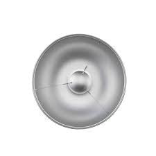 BEAUTY DISH PLATEADO BOWENS BDR-S55 CON GRID HC55 GODOX