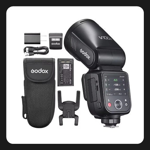 FLASH PARA CAMARAS TTL GODOX V100 C