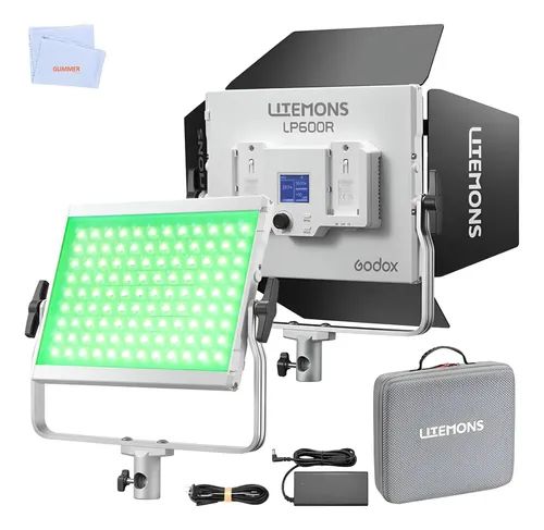 PANEL LED LIGHT RGB METALICA 60W LITEMONS GODOX LP600R