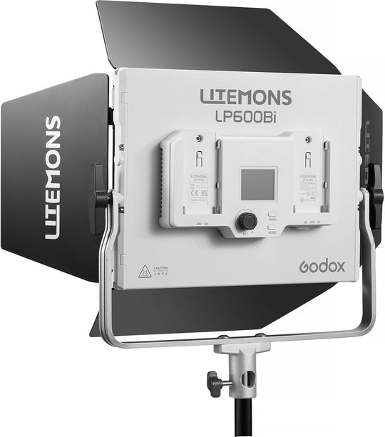 PANEL LED LIGHT BICOLOR METALICA 60W LITEMONS GODOX LP600BI