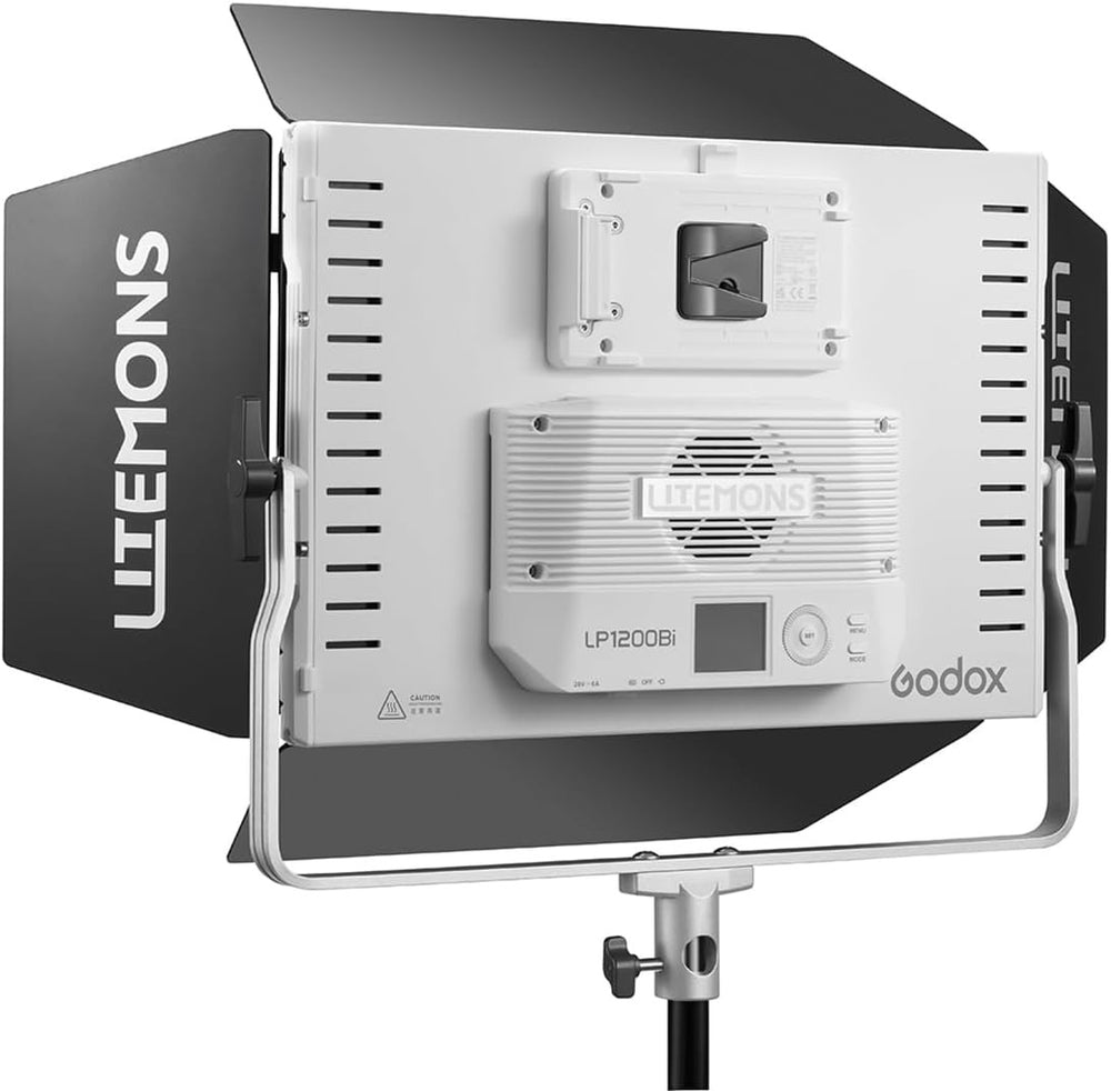 PANEL LED LIGHT BICOLOR METALICA 120W LITEMONS GODOX LP1200B