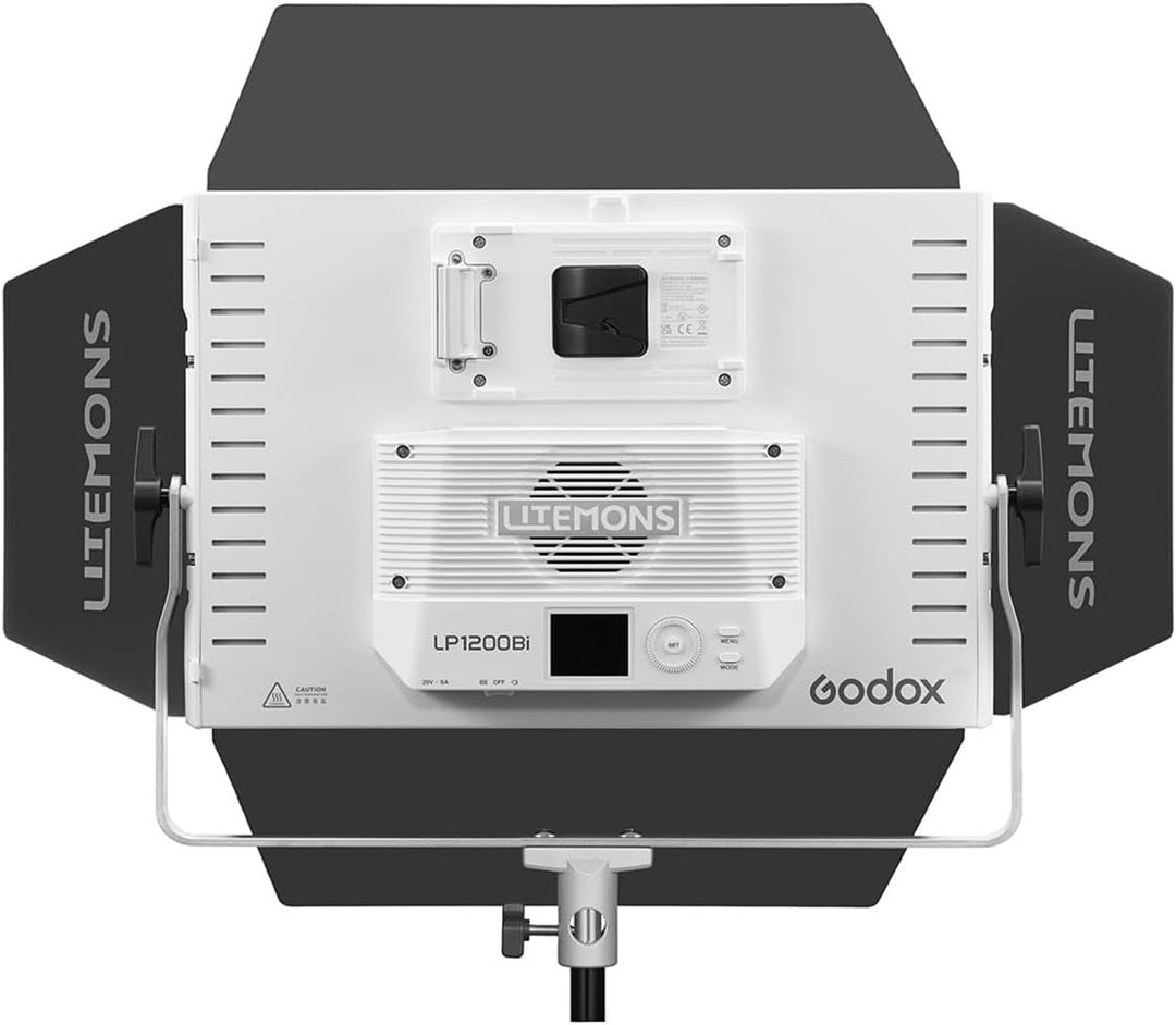 PANEL LED LIGHT BICOLOR METALICA 120W LITEMONS GODOX LP1200B
