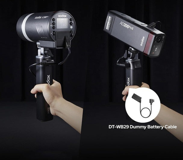 BAT FALSA AD200PRO, PRO II, AD300PRO, PRO II GODOX DT-WB29