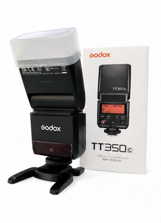 FLASH PARA CAMARAS GODOX TTL Y HSS TT350 SONY, CANON Y NIKON